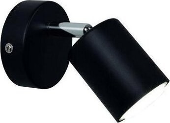 NORDLUX Explore praktická čítacia LED lampička, 55 × 80 × 145 mm, čierna