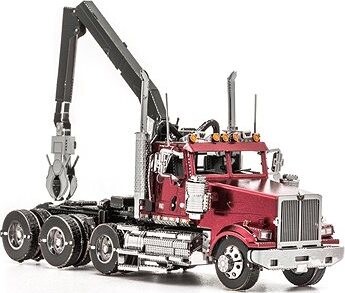 Metal Earth 3D puzzle Western Star 4900SF Log Truck
