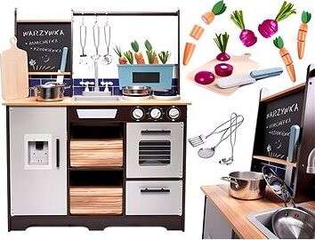 Derrson Village Farm XXL detská drevená kuchynka