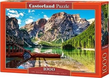 CASTORLAND Puzzle Dolomity, Taliansko 1000 dielikov