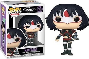 Funko Pop! The Suicide Squad Isekai Katana 534