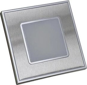 Luxera 48303 – LED Nástenné schodiskové svietidlo 1× LED/1 W/230 V