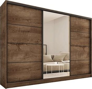 Nejlevnější nábytek Harazia 250 so zrkadlom, dub lefkas