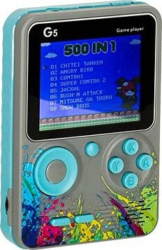 Kik KX3369 Retro G5, 500 hier sivá