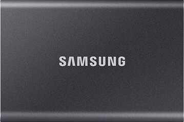 Samsung Portable SSD T7 2 TB sivý