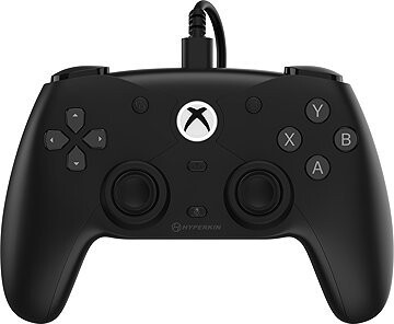 Hyperkin Competitor Wired Controller na Xbox Series|One/Win 11|10 (Black) Licensed by Xbox