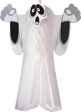 Verk Dekorácia v tvare ducha 3D, 51 cm