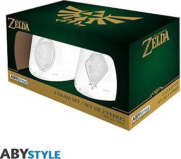 The Legend of Zelda – Zelda and Link – poháre