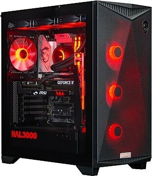 HAL3000 Master Gamer Elite (Ultra 7265F, RTX 5070 Ti)