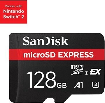 SanDisk MicroSD Express 128 GB (NVMe)