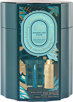 GRACE COLE Hruška & Kvet nektárinky sada v plechovej dóze 450 ml