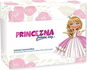 REGINA Detská kozmetická súprava Princezná 550 ml