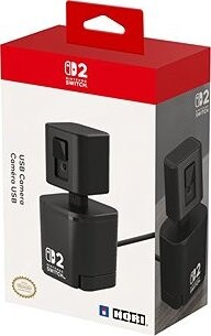 Hori USB Camera – Black – Nintendo Switch 2