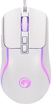 Marvo Capo 20 White Wired Mouse