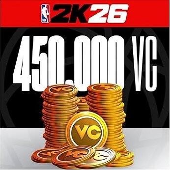 NBA 2K26: 450,000 Virtual Currency Pack – Xbox Digital