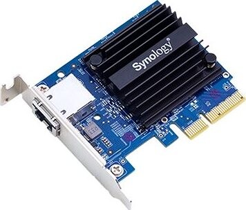 Synology LAN 1× 10 GbE RJ45