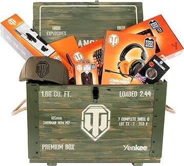 YENKEE Zberateľská Debna YGS WT1 World of Tanks