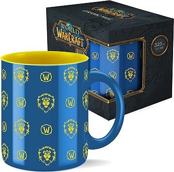 World of Warcraft – Alliance Pattern – hrnček