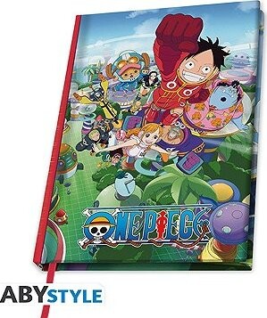 One Piece – Egghead – zápisník