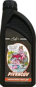 BOHEMIA GIFTS Pivrncov univerzálny umývací gél XXL 1000 ml