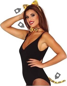 Detská sada tiger – safar – unisex – 3 ks