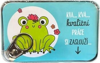ALBI Plechovka na peniaze – narodeniny – žaba
