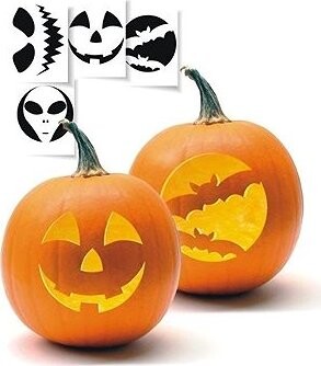 Arpex Šablóna tekvica halloween 20 ks