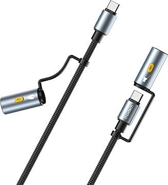 ChoeTech Smart PD60W 4-in-1 Type-c to Type-C cable