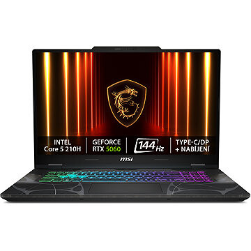 MSI Cyborg 17 B2RWFKG-064XCZ kovový