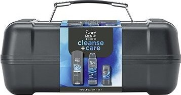 DOVE Men Care Clean Comfort darčeková kazeta s boxom na náradie 450 ml