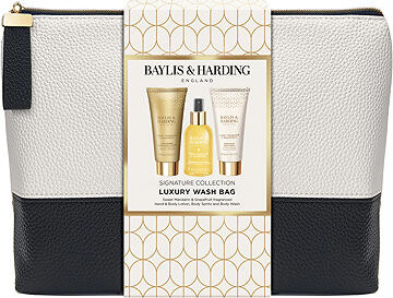 BAYLIS & HARDING Mandarínka & Grapefruit v kozmetickej taštičke 300 ml