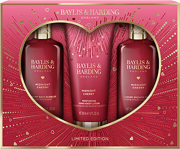 BAYLIS & HARDING Midnight Cherry 800 ml