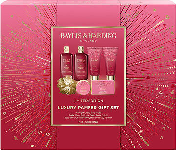 BAYLIS & HARDING Midnight Cherry 860 ml