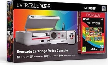 Evercade VS-R and Activision Collection 1 – retro konzola