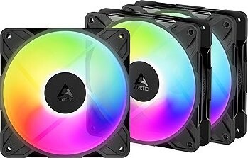ARCTIC P12 Pro Reverse A-RGB 3-Pack