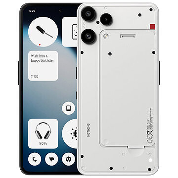 Nothing Phone 3a Lite 8 GB/128 GB White