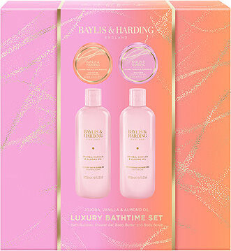 BAYLIS & HARDING Jojoba, Vanilka & Mandľový olej 700 ml