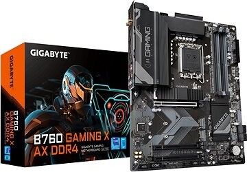 GIGABYTE B760 GAMING X AX DDR4