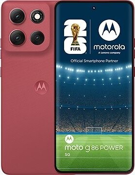 Motorola Moto G86 Power 5G 12 GB/256 GB Pantone Chrysanthemum