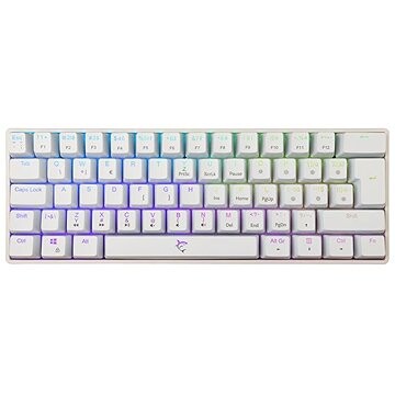 White Shark SHINOBI 2, červený SW, biela – CZ/SK