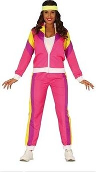 Kostým retro šuštiaková súprava 80. roky, veľ. L