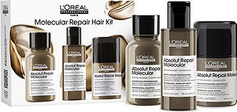 L'ORÉAL PROFESSIONNEL Absolut Repair Molecular Set 225 ml