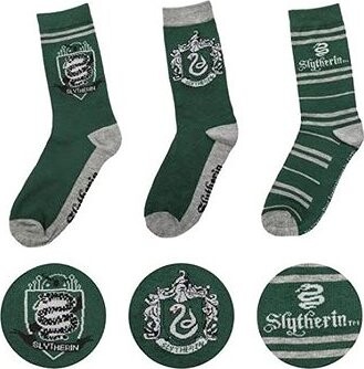 Harry Potter: Slytherin – pánske ponožky 3 páry