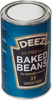 DayZ Deez Beans Can with a Lid – dekorácia
