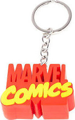 Marvel: 3D Logo – kľúčenka