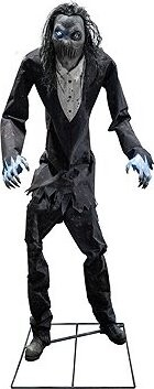 FUNNYFASHION Halloween obrí duch zo záhrobia, 230 cm