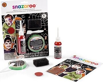 SNAZAROO Sada pro speciální efekty FX s voskem a falešnou krví