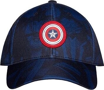 Marvel Captain America: Logo – šiltovka