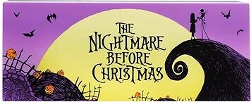 Disney Nightmare before Christmas: Logo – Dekoratívna lampa