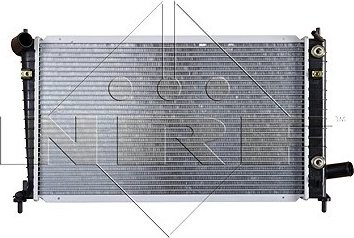 NRF Chladič, chladenie motora 53196